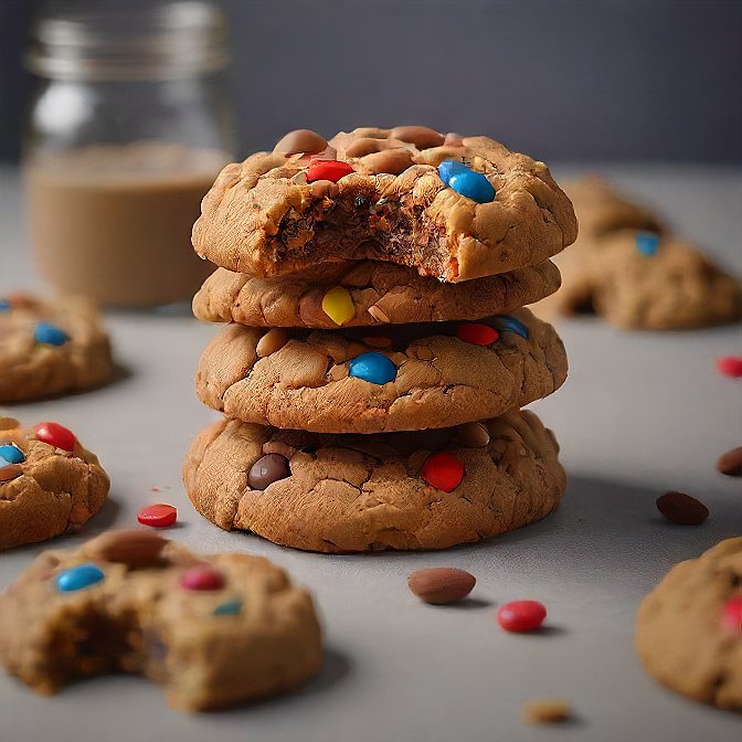 Almond Butter cookies 1