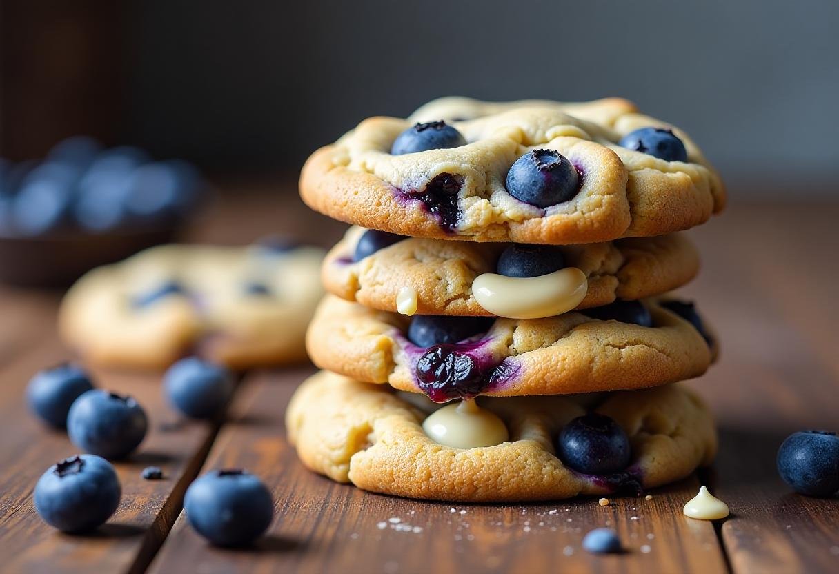 Blueberry White Chocolate