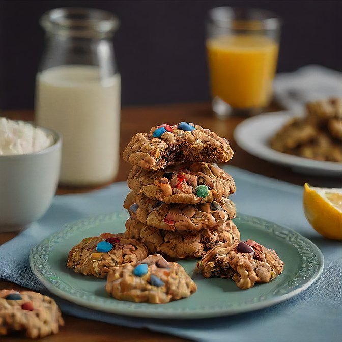 Breakfast Cookies 2