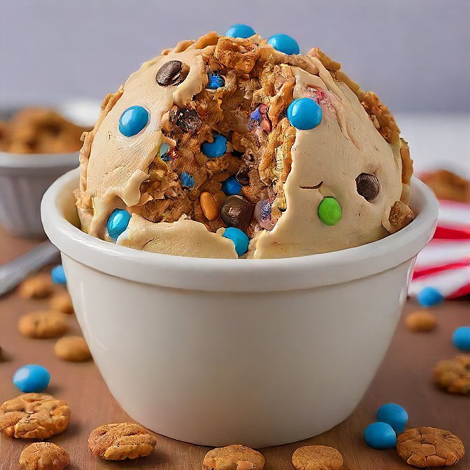 Cookie Dough Ice Cream 1