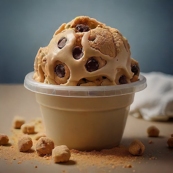 Cookie Dough Ice Cream 2