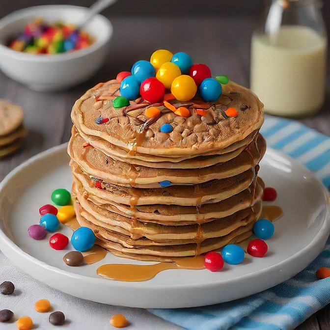 Cookie Pancakes 1