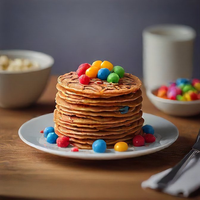 Cookie Pancakes 3