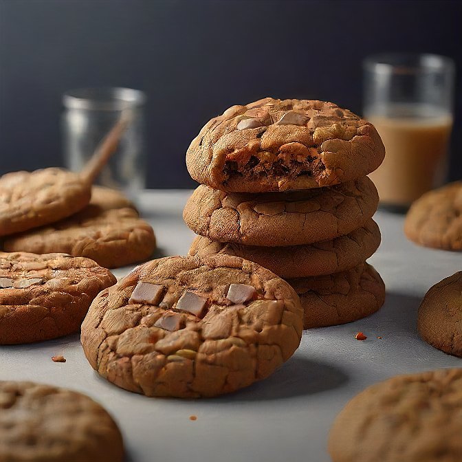 Giant Ginger Cookies 1