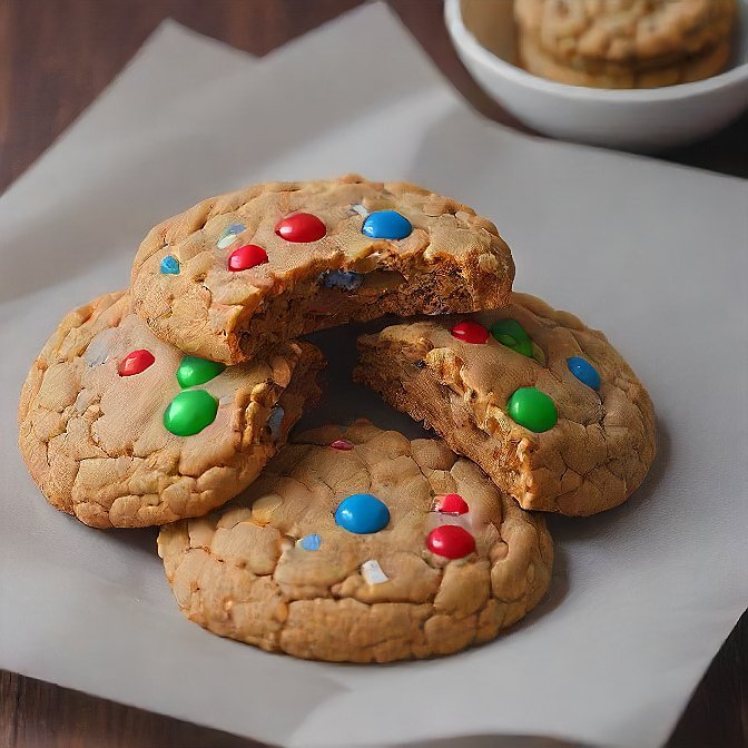 Giant Ginger Cookies 3