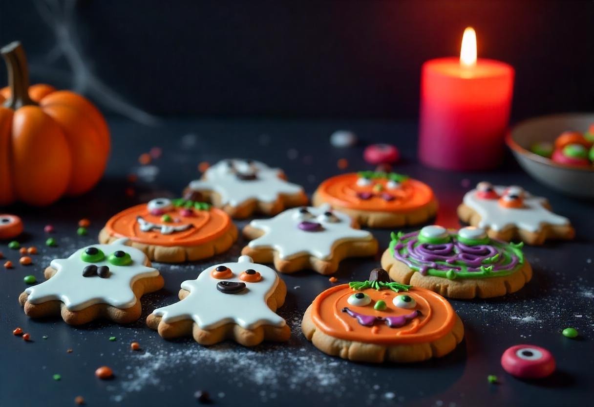 Halloween Monster Cookies 3