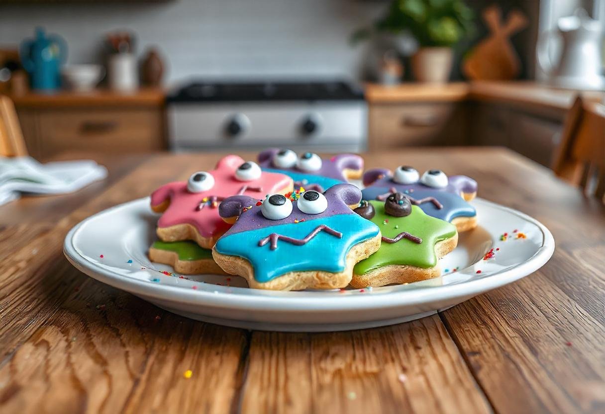 Monster Sugar Cookies 1 1