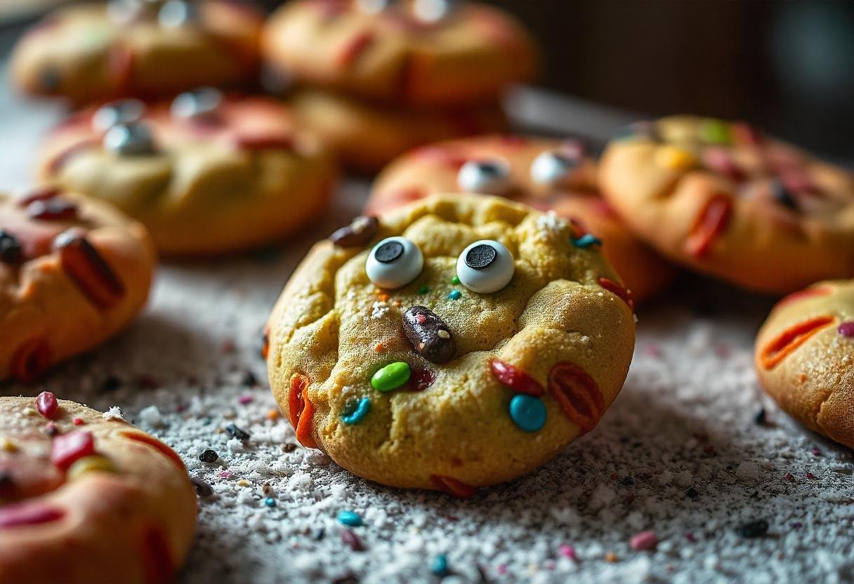 Monster Sugar Cookies 2