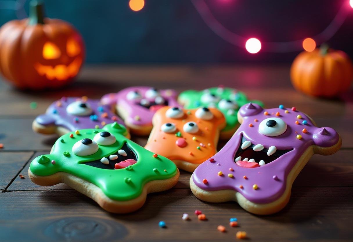 Monster Sugar Cookies 3 1