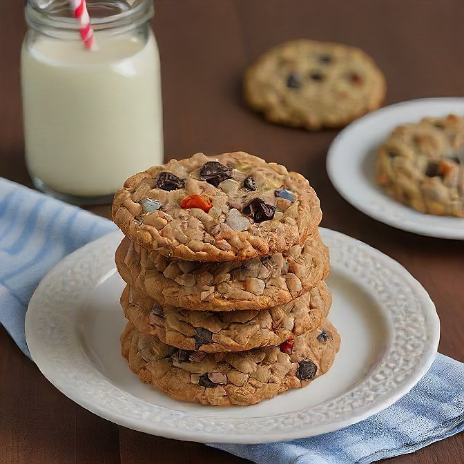 Oatmeal Raisin Cookies 1