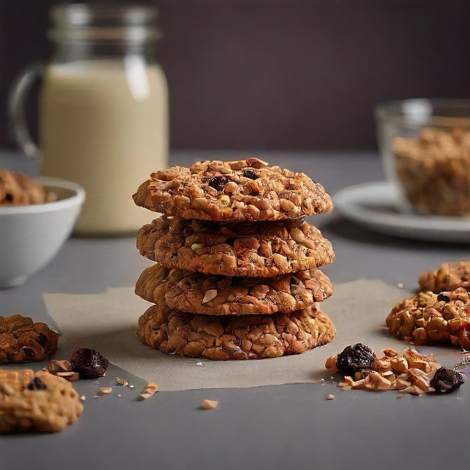 Oatmeal Raisin Cookies 2