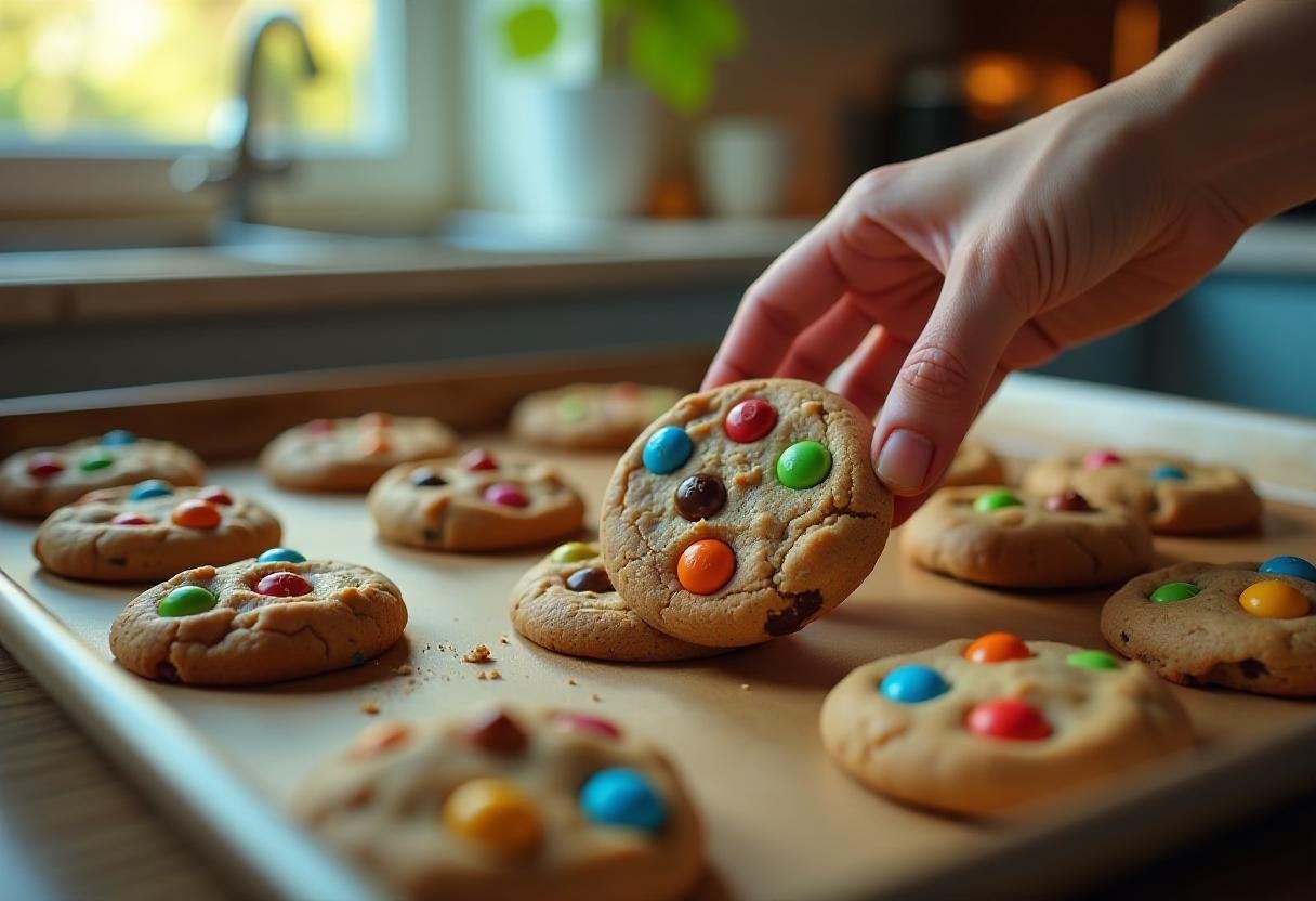 Peanut Butter Cookies 1 2