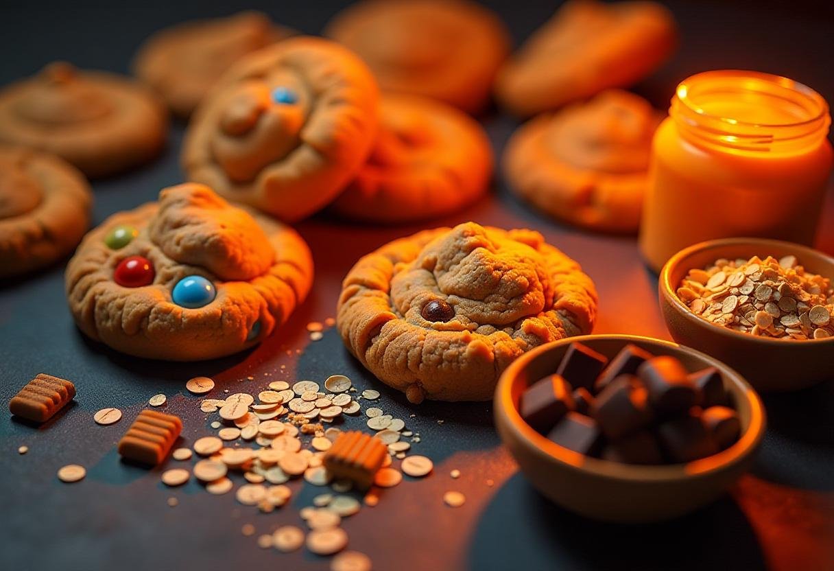 Peanut Butter Cookies 1