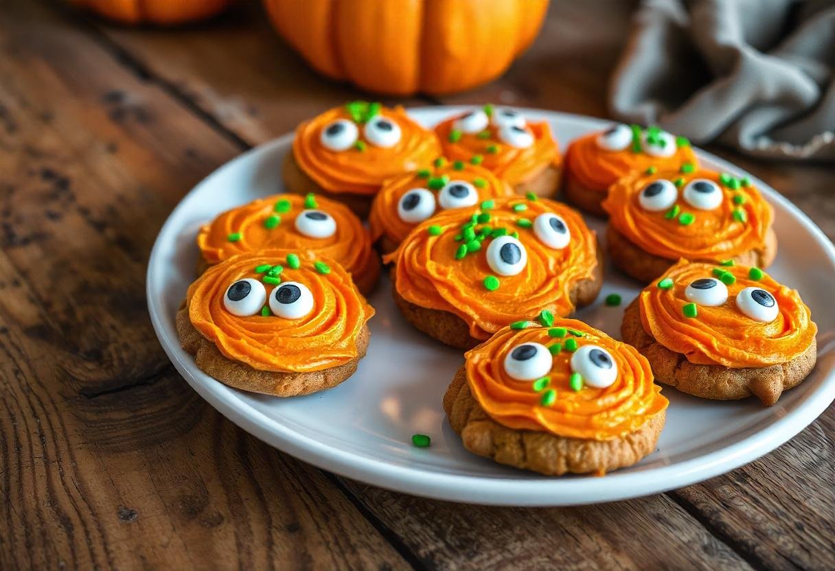 Pumpkin Cookies 1