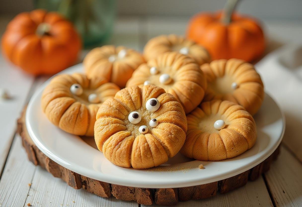 Pumpkin Cookies 2