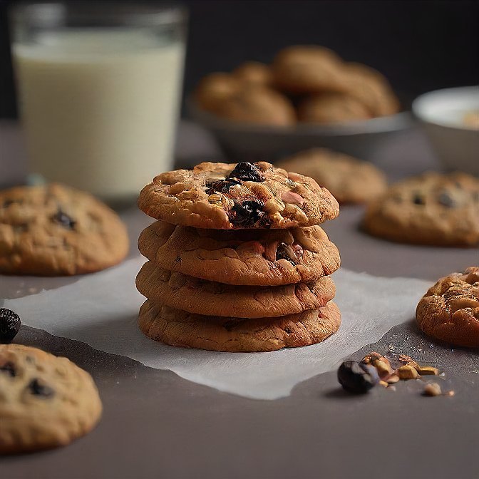 Raisin Cookies 3