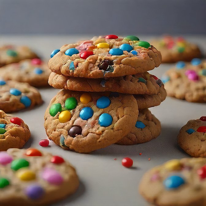 Soft Monster Cookies 1