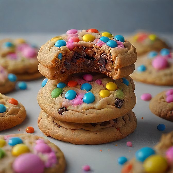 Soft Monster Cookies 2