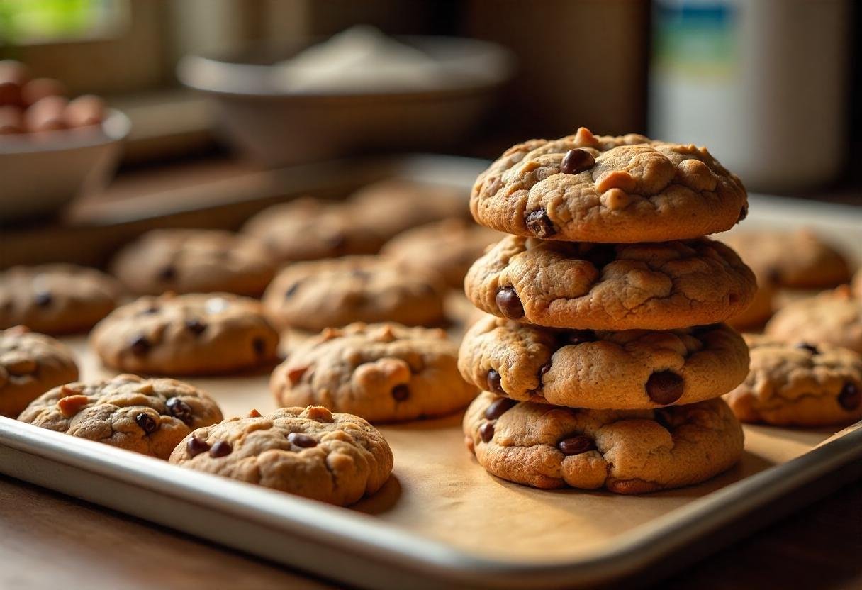 Vegan Monster Cookies 1