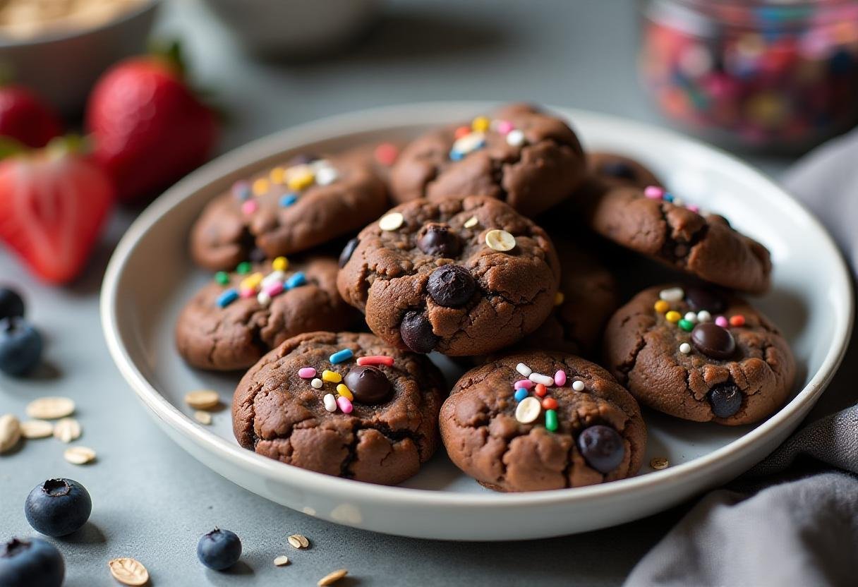 Vegan Monster Cookies 2