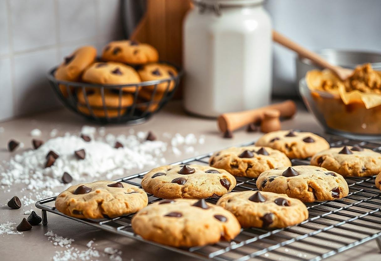 Vegan Monster Cookies 3