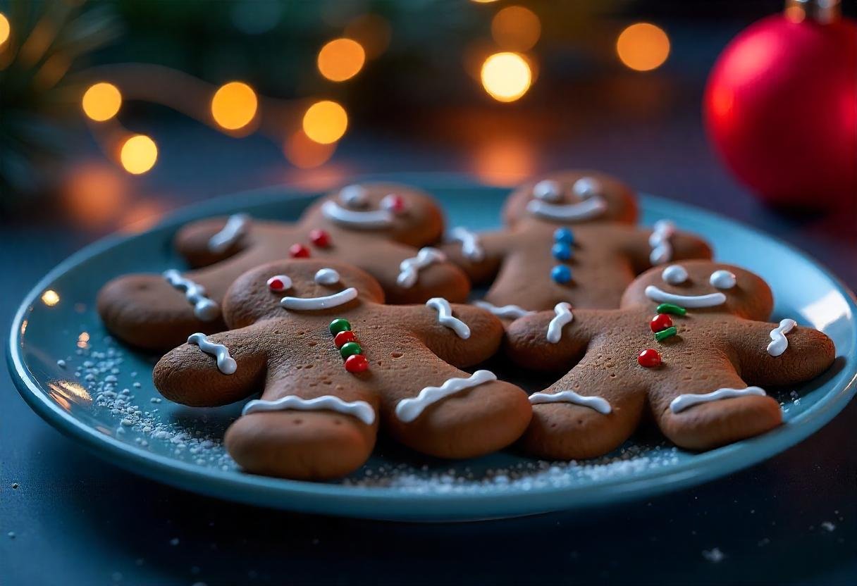 Molasses cookies 